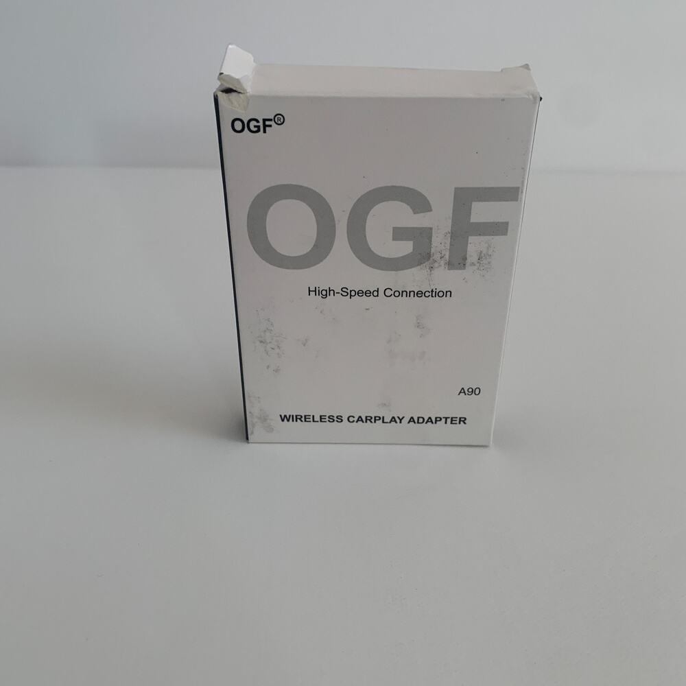 OGF High Speed Connection Wireless CarPlay Adapte Android 11+ And iPhone iOS 10+ - Picture 8 of 11